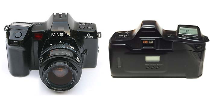 MINOLTA α7700i spec